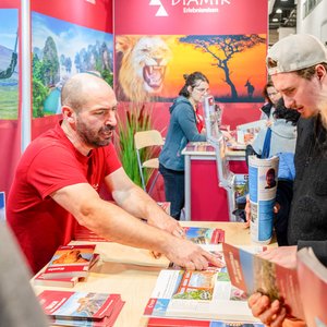 Reisemesse 2024, Messeimpression