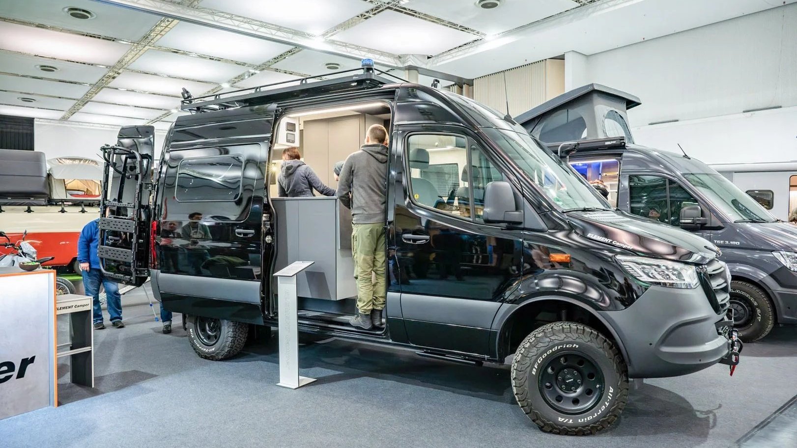 Selbstausbau-Bereich